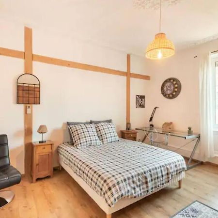 Colmar-Famille&Pro-3 chambres - 8 pers-Wifi-clim Exterior foto