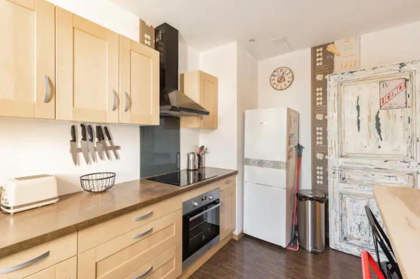 Colmar-Famille&Pro-3 chambres - 8 pers-Wifi-clim Exterior foto
