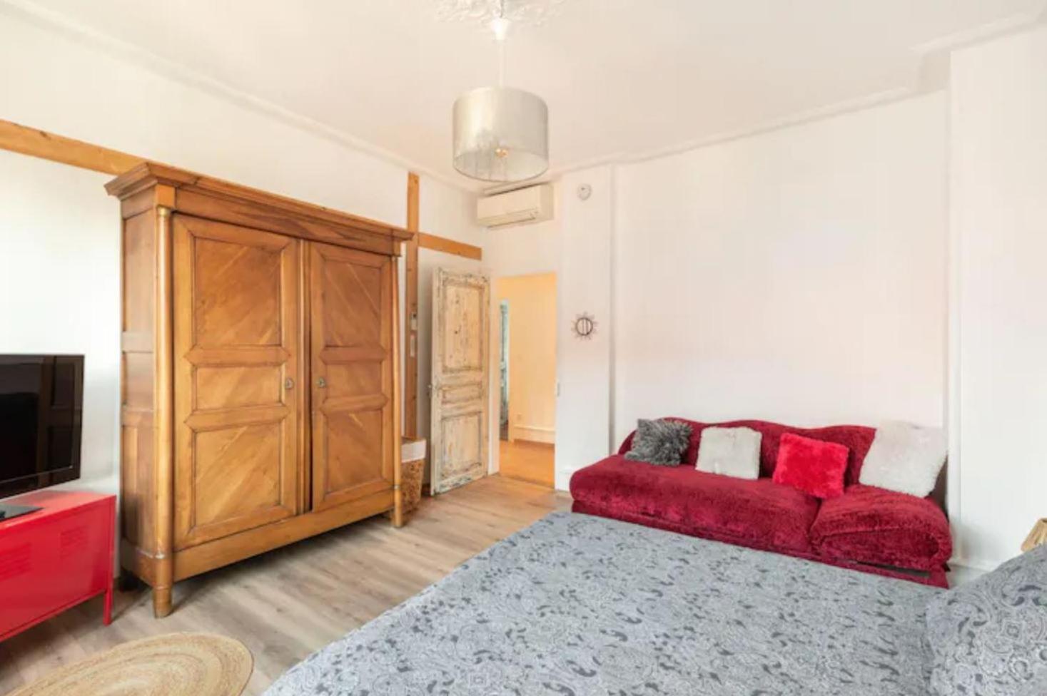 Colmar-Famille&Pro-3 chambres - 8 pers-Wifi-clim Exterior foto