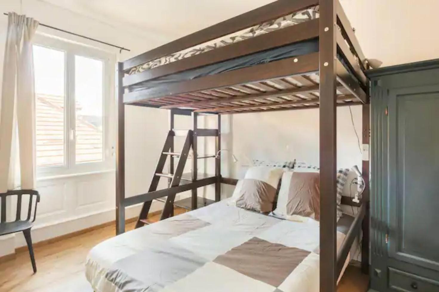 Colmar-Famille&Pro-3 chambres - 8 pers-Wifi-clim Exterior foto
