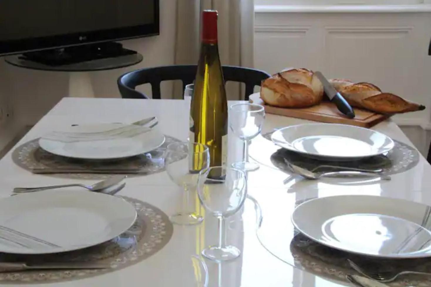 Colmar-Famille&Pro-3 chambres - 8 pers-Wifi-clim Exterior foto