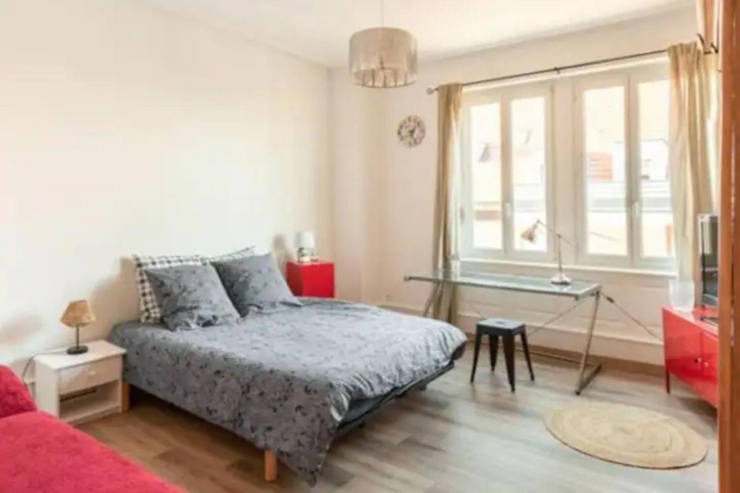 Colmar-Famille&Pro-3 chambres - 8 pers-Wifi-clim Exterior foto